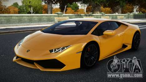 Lamborghini Huracan VE for GTA 4