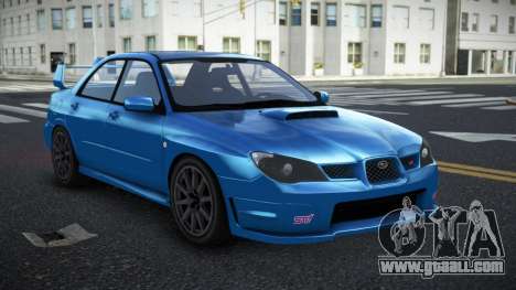 Subaru Impreza IH for GTA 4