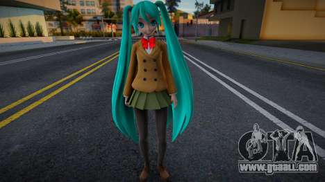 PDFT Hatsune Miku Mousou Girl for GTA San Andreas