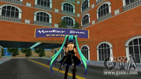 Iydd Miku for GTA Vice City