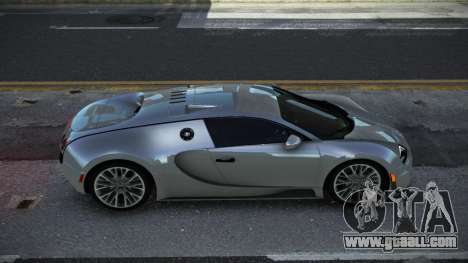 Bugatti Veyron NT for GTA 4