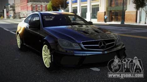 Mercedes-Benz C63 AMG DG S8 for GTA 4