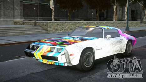 Pontiac Trans Am BL S14 for GTA 4