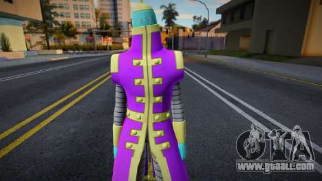 Zeno-Sama Guard Dragon Ball Super for GTA San Andreas