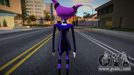 Jinx (Teen Titans) for GTA San Andreas