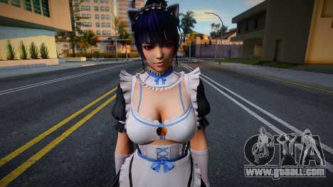 Doaxvv Nyotengu Mistical Maid v4 for GTA San Andreas