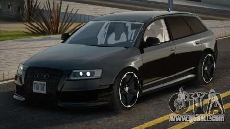 Audi A6 (C6) Blek for GTA San Andreas