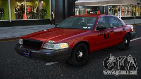 Ford Crown Victoria TLC for GTA 4