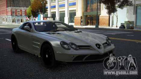 Mercedes-Benz SLR 722 F-JD for GTA 4