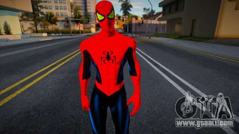 Spider-Man Unlimited Animated v1 for GTA San Andreas