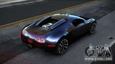 Bugatti Veyron 16.4 VK for GTA 4