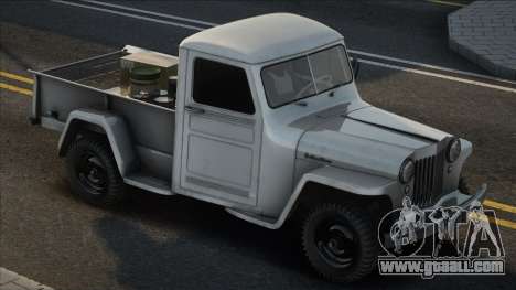 Willys Overland Jeep Pickup 1948 for GTA San Andreas