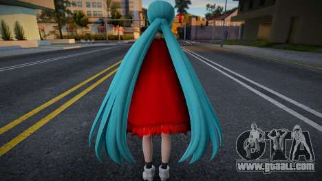 PDFT Hatsune Miku Dreamer for GTA San Andreas