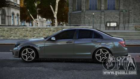 Mercedes-Benz C63 AMG DS for GTA 4