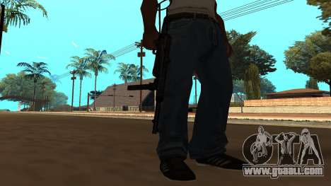 MP-40 (MofH AA, Spearhead Breakthrough) for GTA San Andreas