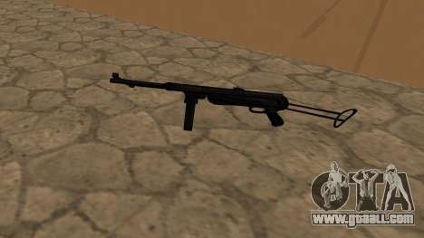 MP-40 (MofH AA, Spearhead Breakthrough) for GTA San Andreas