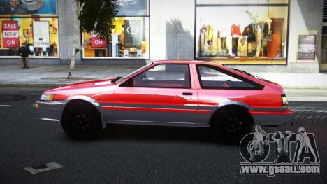 Toyota AE86 KHS for GTA 4