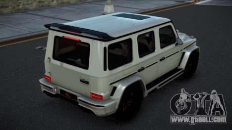 Mercedes-Benz G63 LUMMA 770 for GTA 4