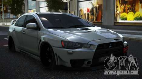 Mitsubishi Lancer Evo X RH for GTA 4