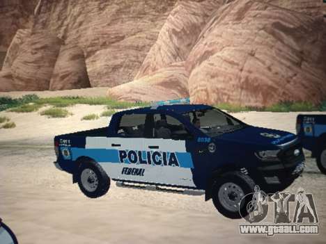 Ford Ranger Federal Police Argentina for GTA San Andreas