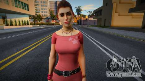 Zoe Castillo (BETA) [Dreamfall Chapters] for GTA San Andreas