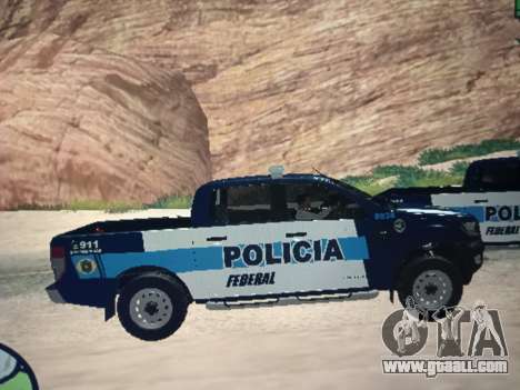 Ford Ranger Federal Police Argentina for GTA San Andreas