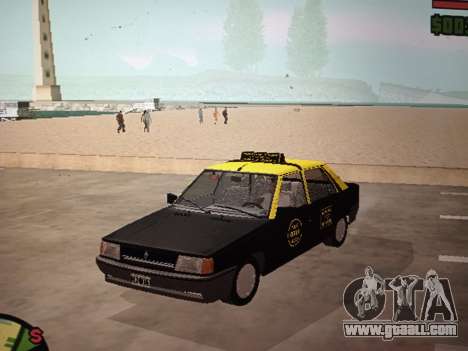 Renault 9 Taxi for GTA San Andreas