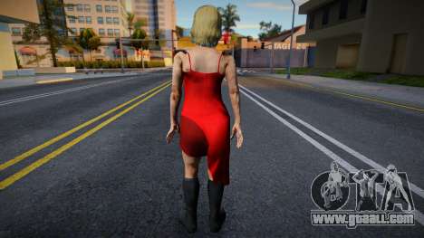 Alice Abernathy de RESIDENT EVIL HUESPED MALDITO for GTA San Andreas