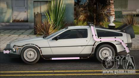 DeLorean [DMC-12] for GTA San Andreas