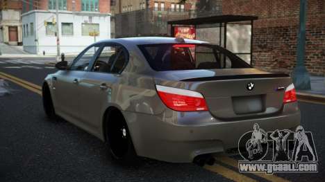 BMW M5 E60 BD for GTA 4