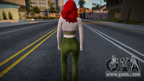 Sexual Girl [v2] for GTA San Andreas