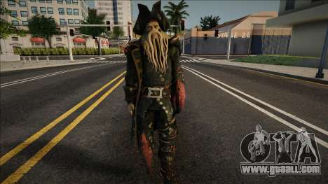 Davy Jones - Pirates Oc for GTA San Andreas