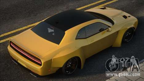 Dodge Challenger SRT AMR for GTA San Andreas