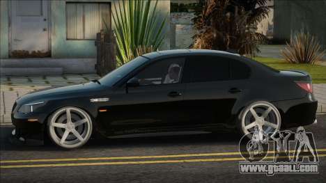 BMW E60 M5 Edza for GTA San Andreas