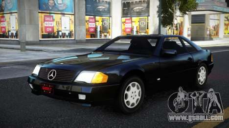 Mercedes-Benz 600SL 92th for GTA 4