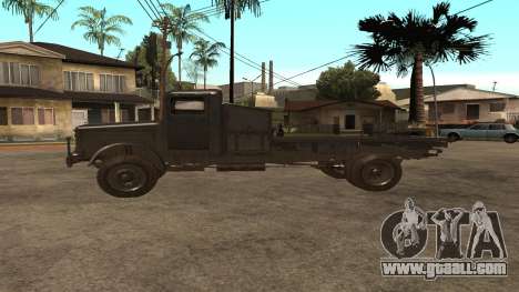 Bussing-NAG 4500 (Call of Duty: WWII) for GTA San Andreas