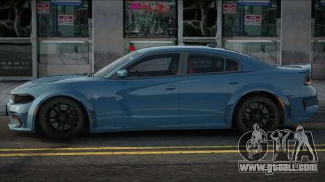 Dodge Charger SRT Hellcat 2020 Blue ver for GTA San Andreas