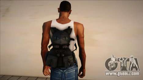 Cat Backpack v7 for GTA San Andreas