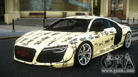 Audi R8 JR S4 for GTA 4