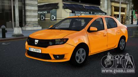 Dacia Logan KSN for GTA 4