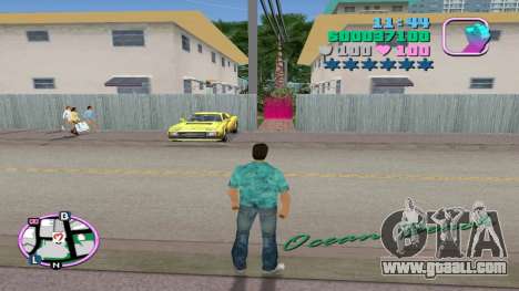 Save The Mercedes for GTA Vice City