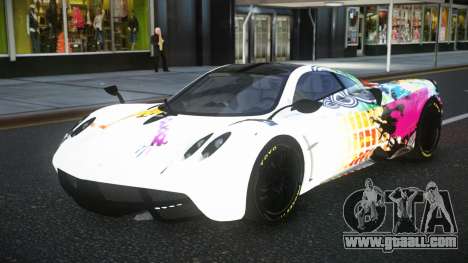 Pagani Huayra GT-V S10 for GTA 4