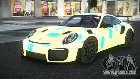 Porsche 911 GT2 FR-M S9 for GTA 4