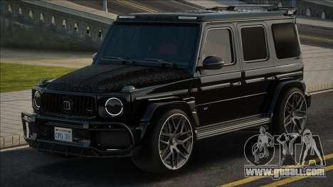 Mercedes-Benz G63 AMG Brabus Black for GTA San Andreas