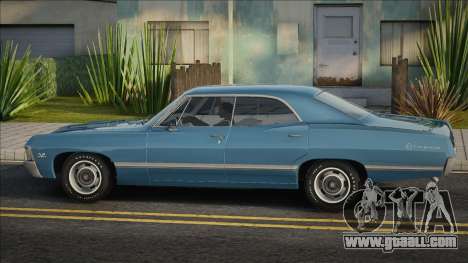 Chevrolet Impala RCCD for GTA San Andreas