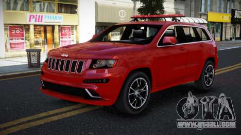 Jeep Grand Cherokee V-Spec for GTA 4