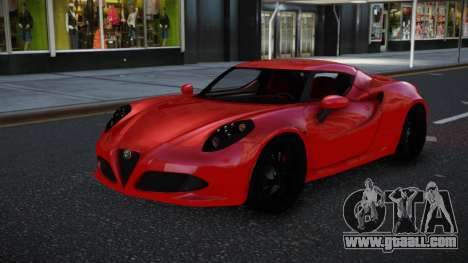 Alfa Romeo 4C WDF for GTA 4