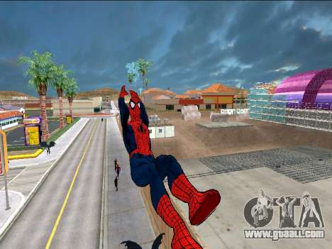 Spider-Man Todd McFarlane (COMIC) for GTA San Andreas