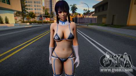 Doaxvv Nyotengu Mistical Maid v9 for GTA San Andreas