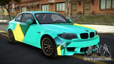 BMW 1M E82 CD S3 for GTA 4